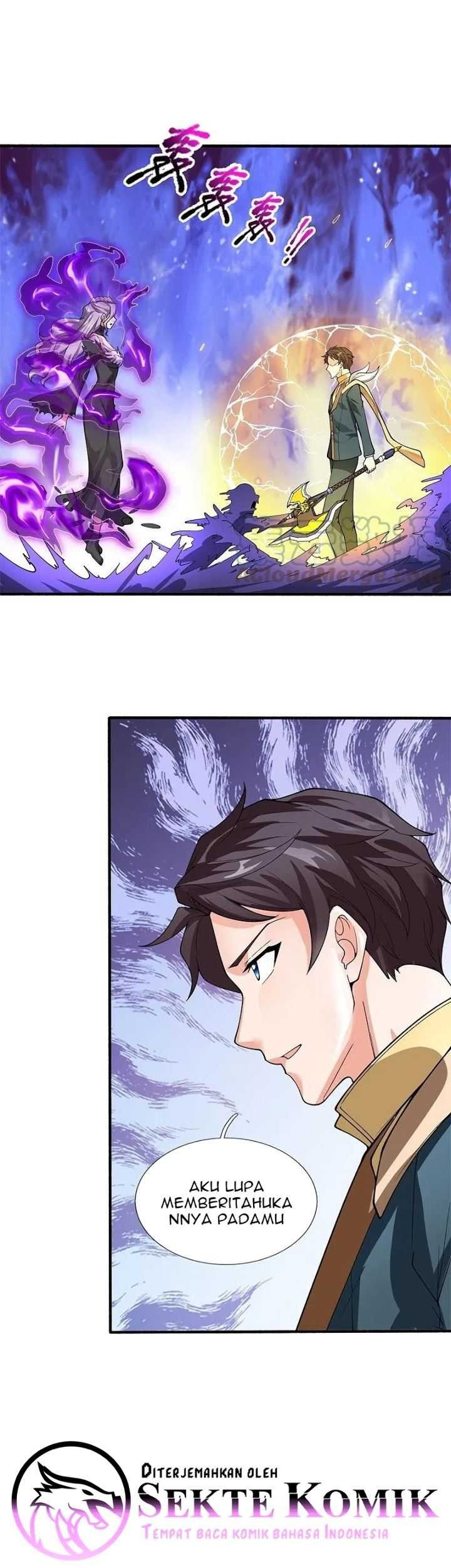 Wan Gu Shen Wang Chapter 296 Gambar 11