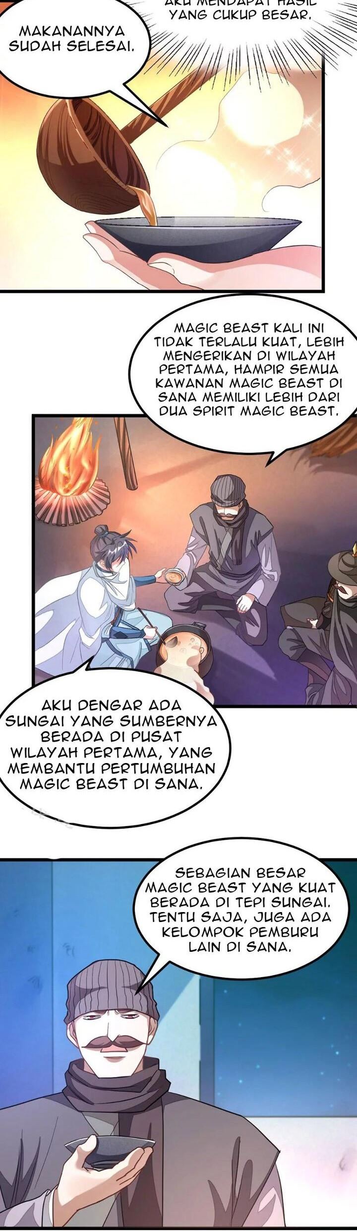 Jiuyang Shenwang Chapter 132 Gambar 5