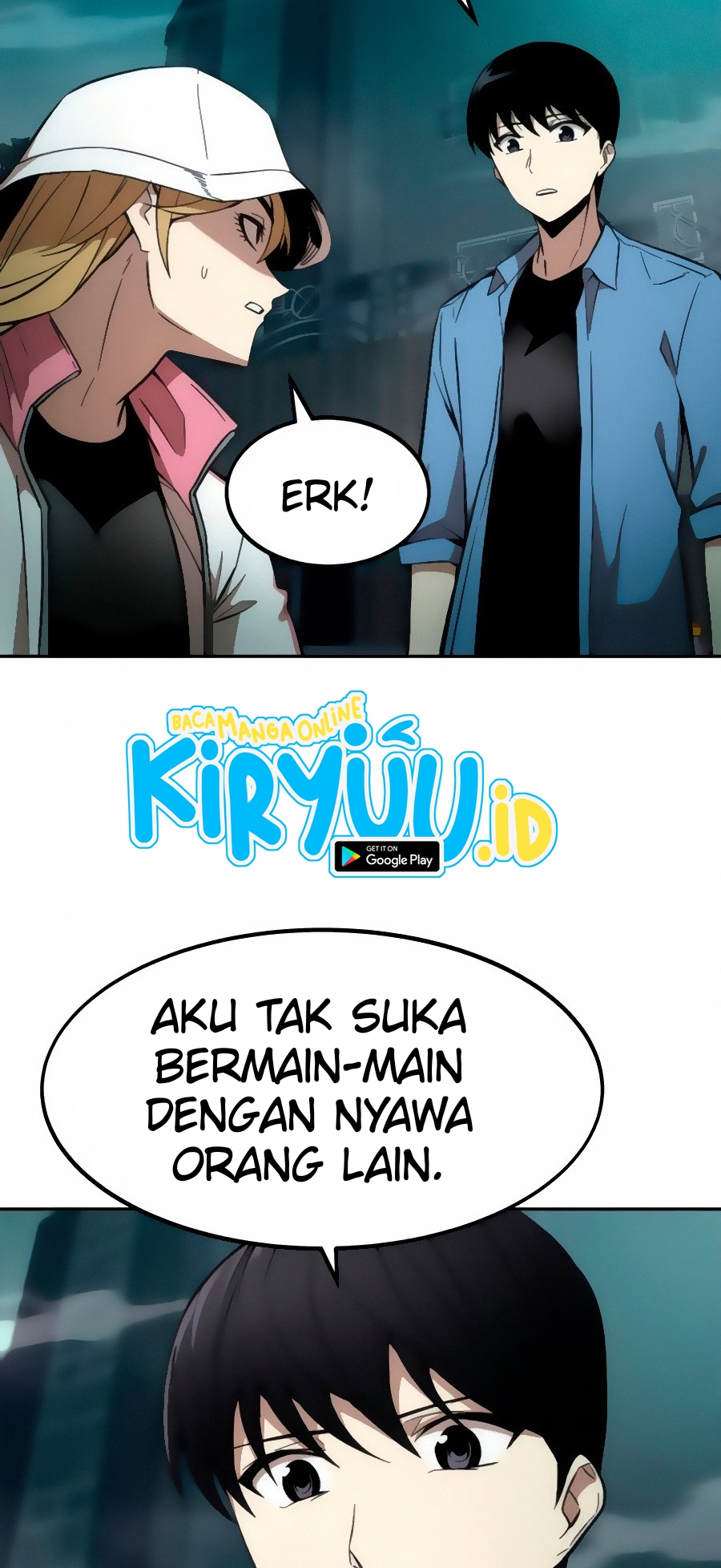 Ultra Alter Chapter 16 Gambar 34