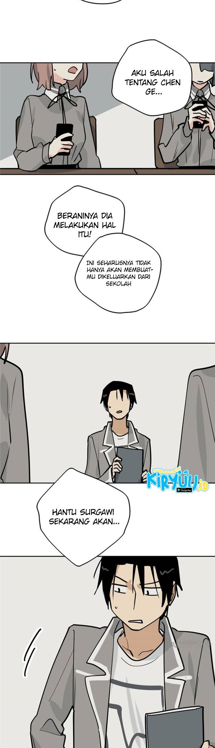 My Girlfriend is a Villain Chapter 89 Gambar 17