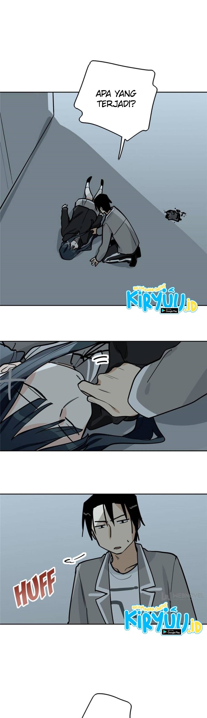 My Girlfriend is a Villain Chapter 89 Gambar 3