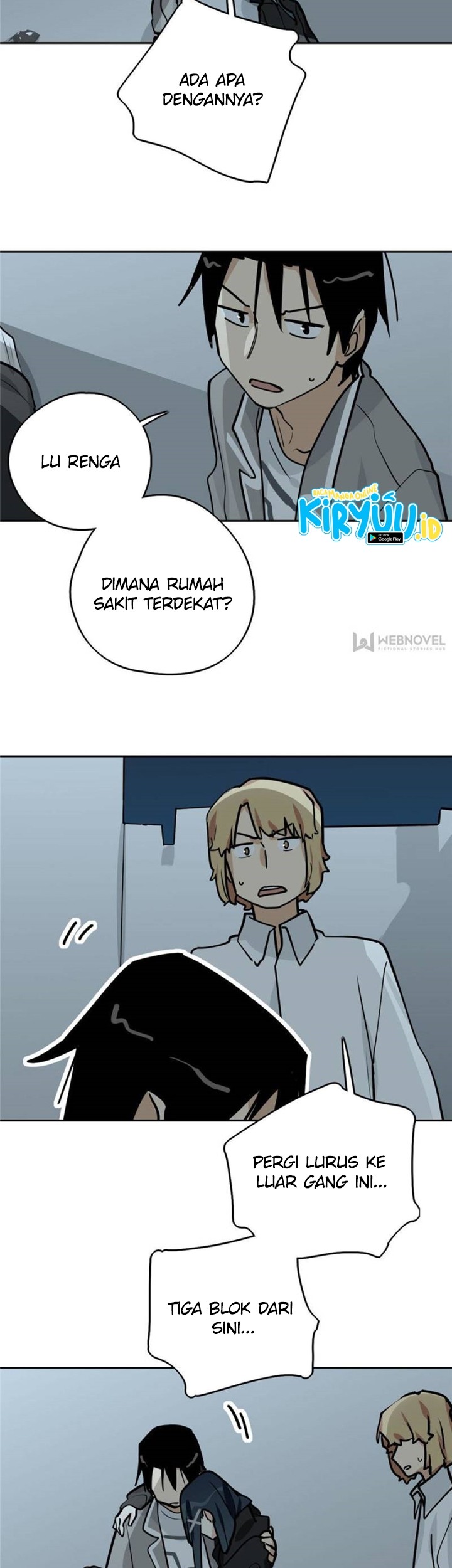 My Girlfriend is a Villain Chapter 89 Gambar 5