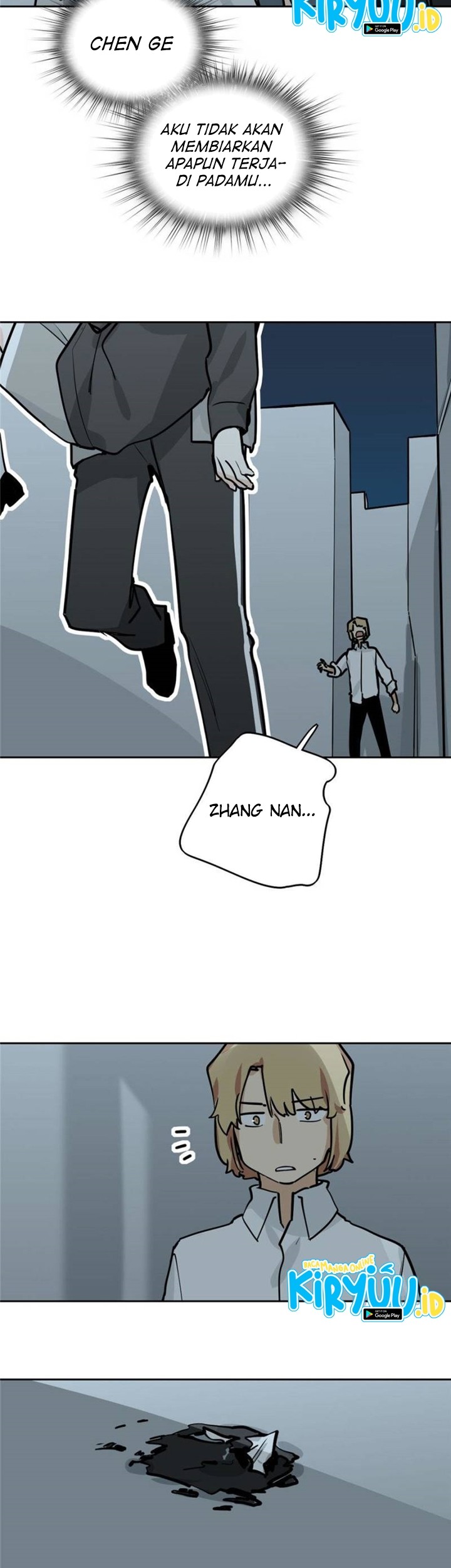 My Girlfriend is a Villain Chapter 89 Gambar 7