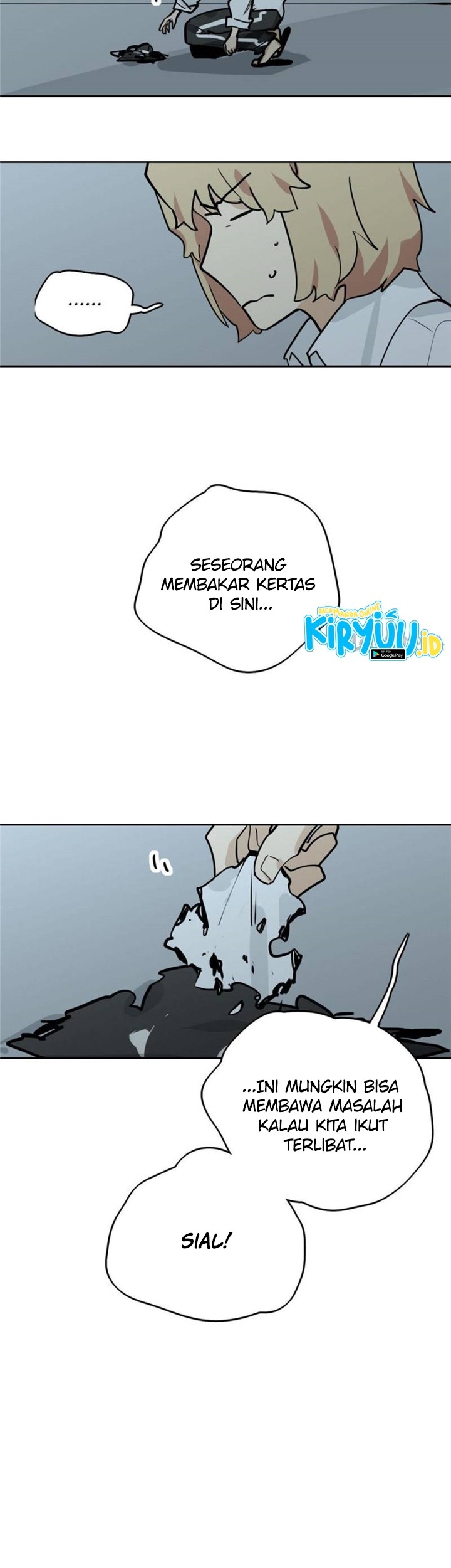 My Girlfriend is a Villain Chapter 89 Gambar 9
