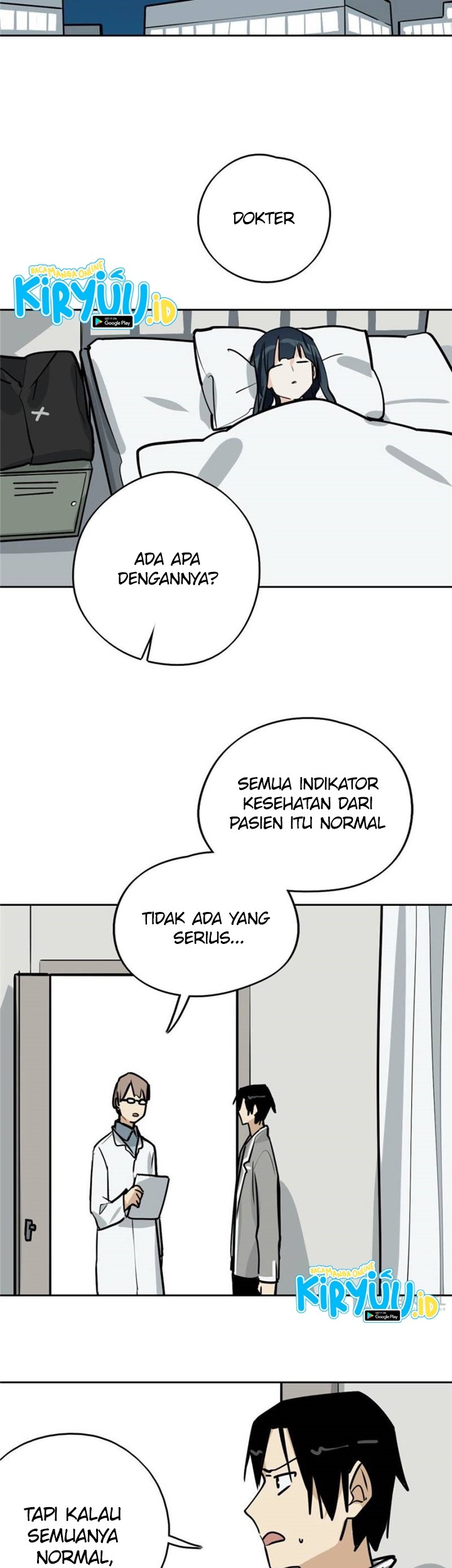 My Girlfriend is a Villain Chapter 89 Gambar 11