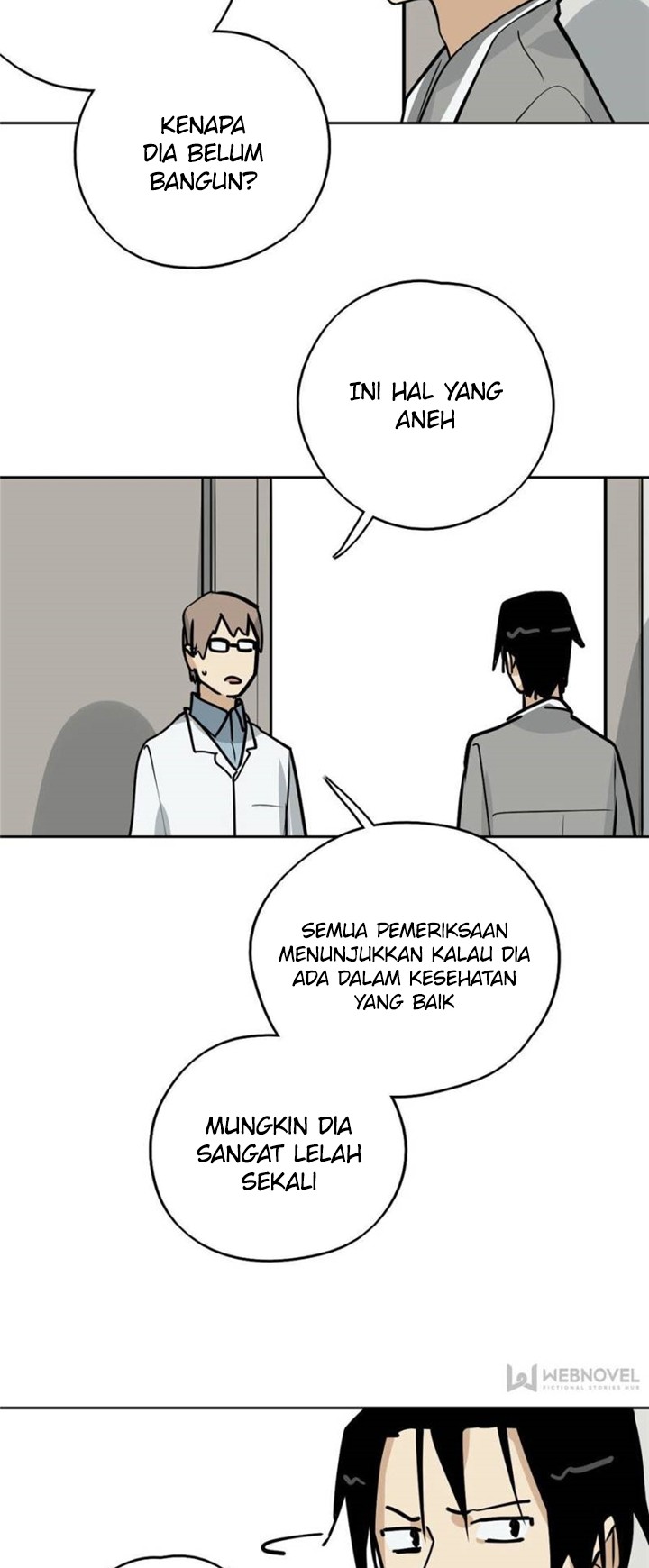 My Girlfriend is a Villain Chapter 89 Gambar 12