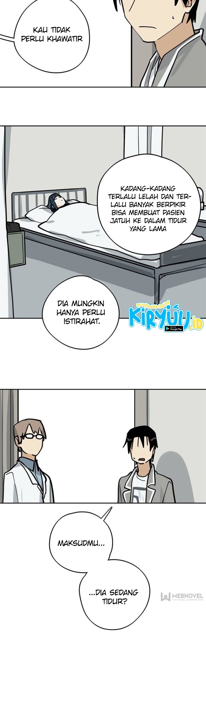 My Girlfriend is a Villain Chapter 89 Gambar 13