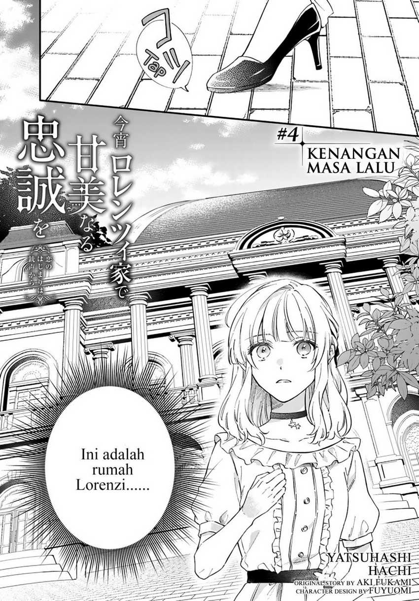 Baca  Koyoi, Lorenzi-ke de Kanbi naru Chuusei wo Chapter 04 Gambar 2