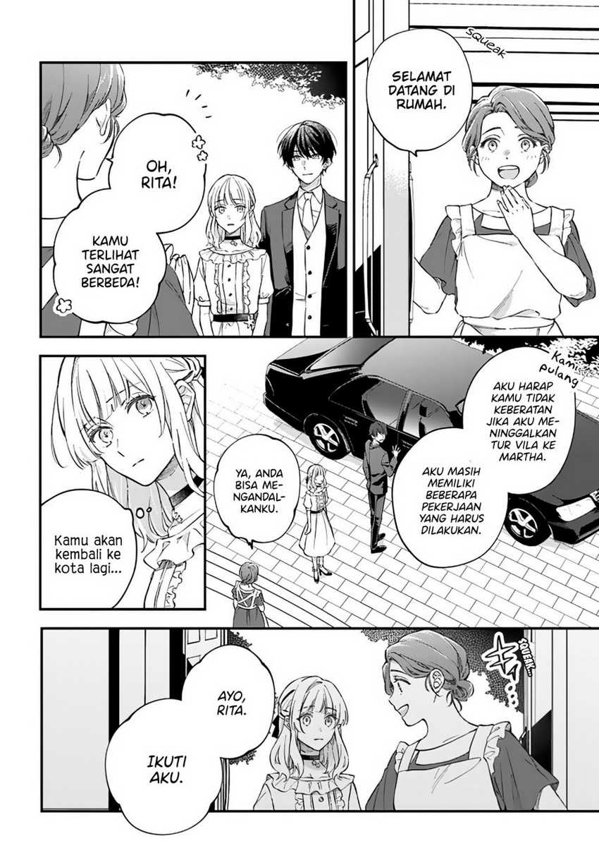 Koyoi, Lorenzi-ke de Kanbi naru Chuusei wo Chapter 04 Gambar 3