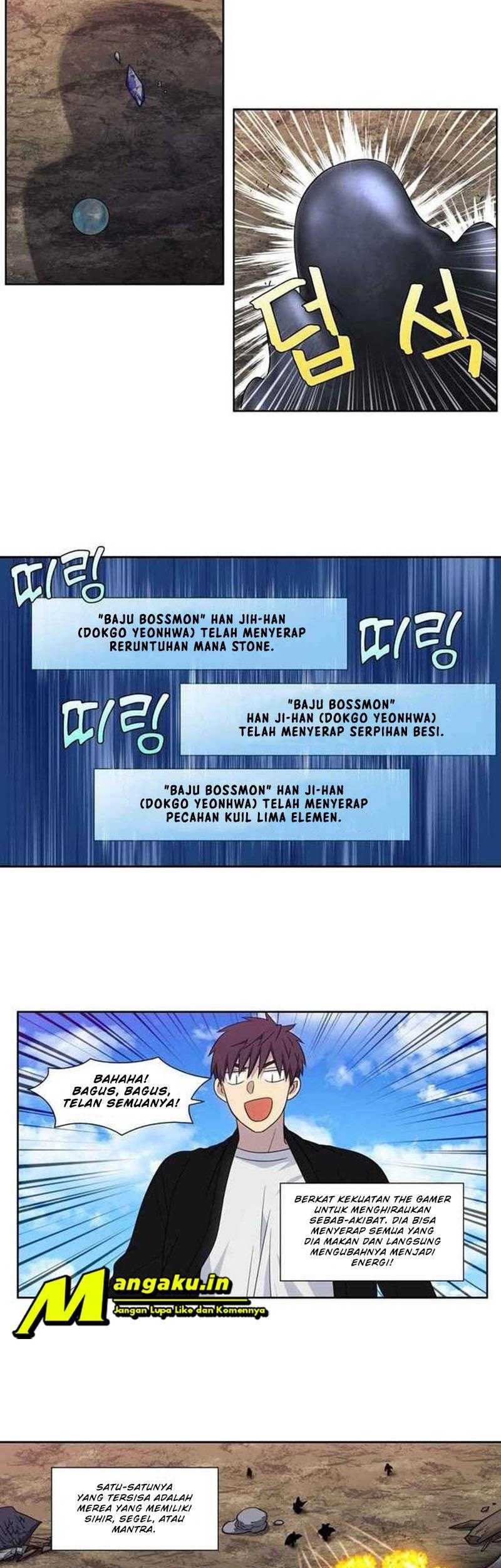 The Gamer Chapter 394 Gambar 7