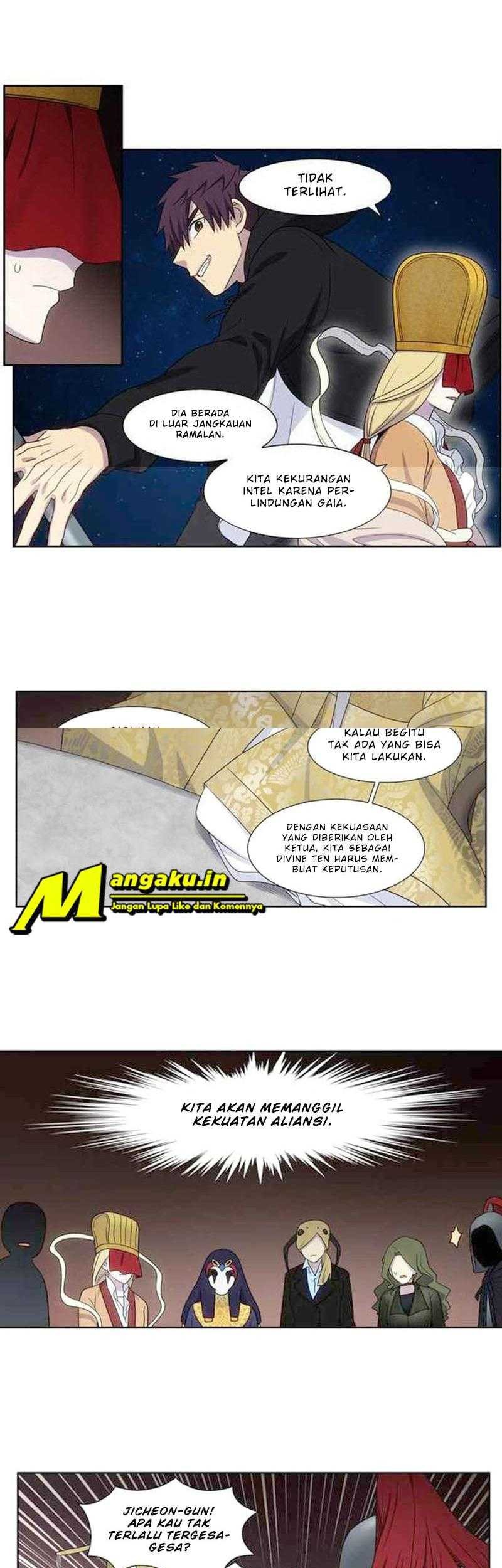 The Gamer Chapter 394 Gambar 15