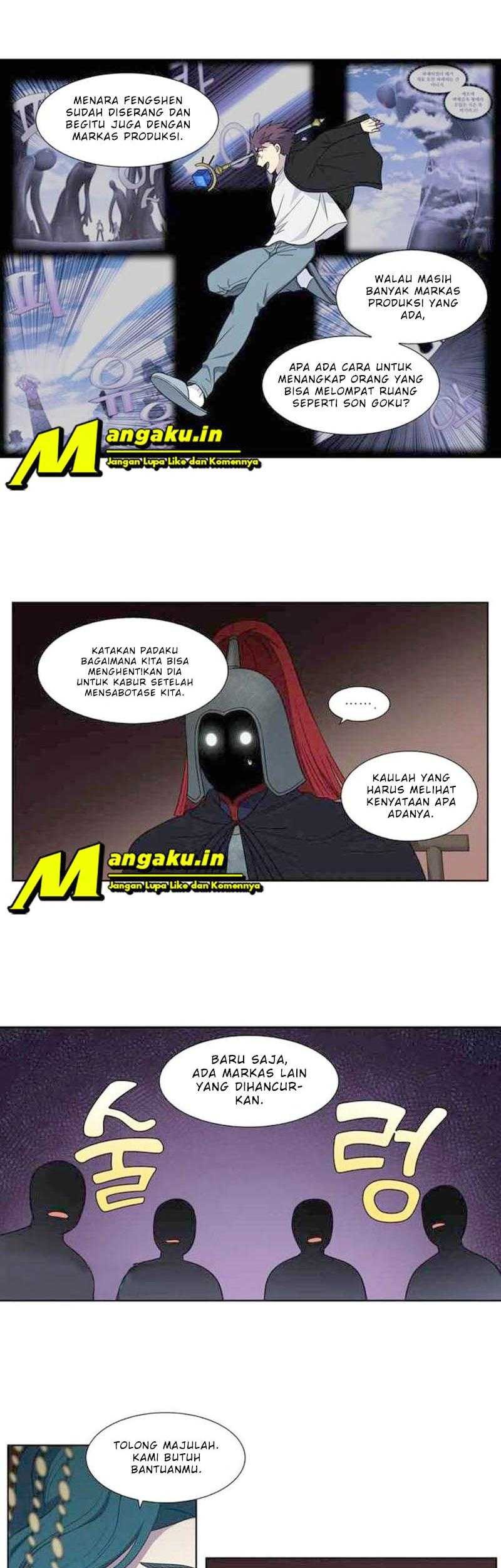 The Gamer Chapter 394 Gambar 17