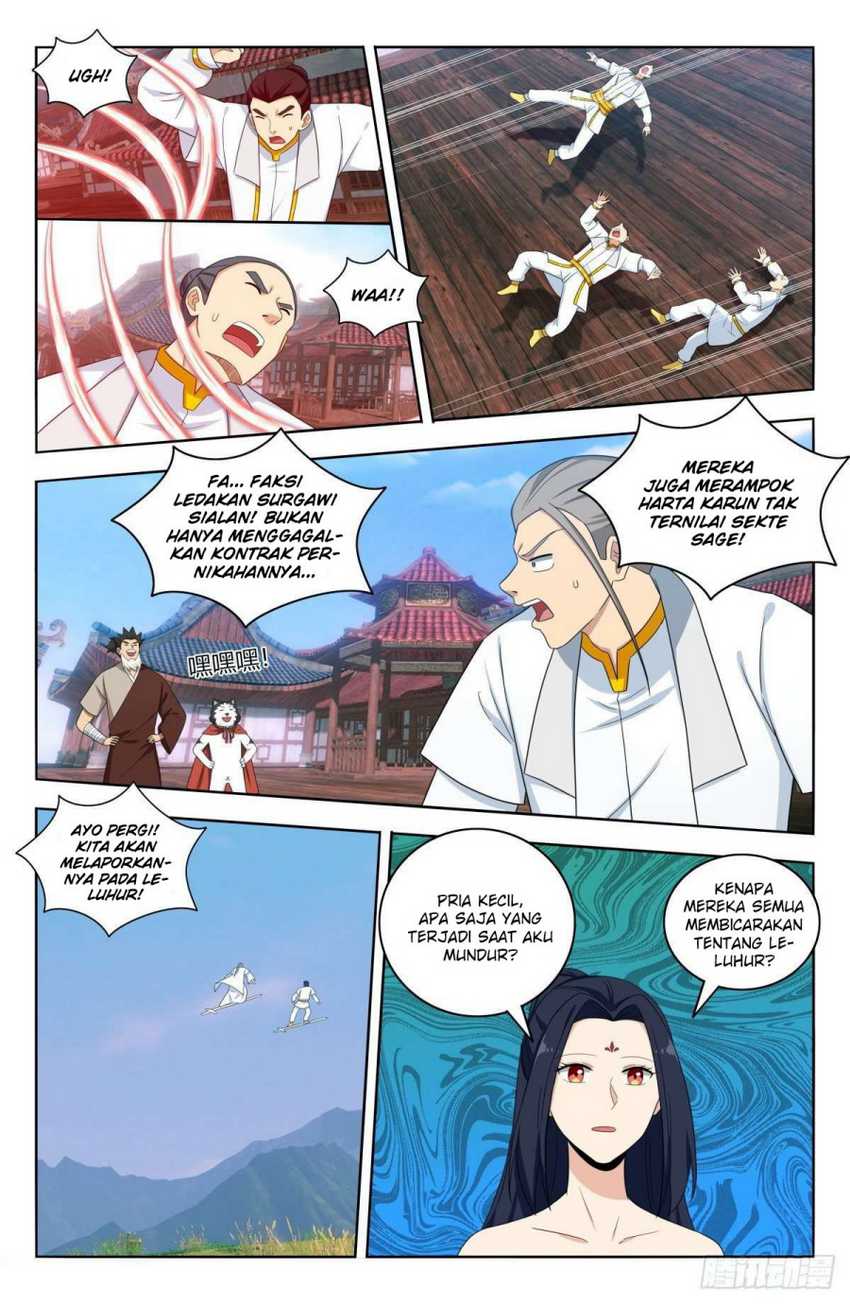 Strongest Anti M.E.T.A Chapter 509 Gambar 7