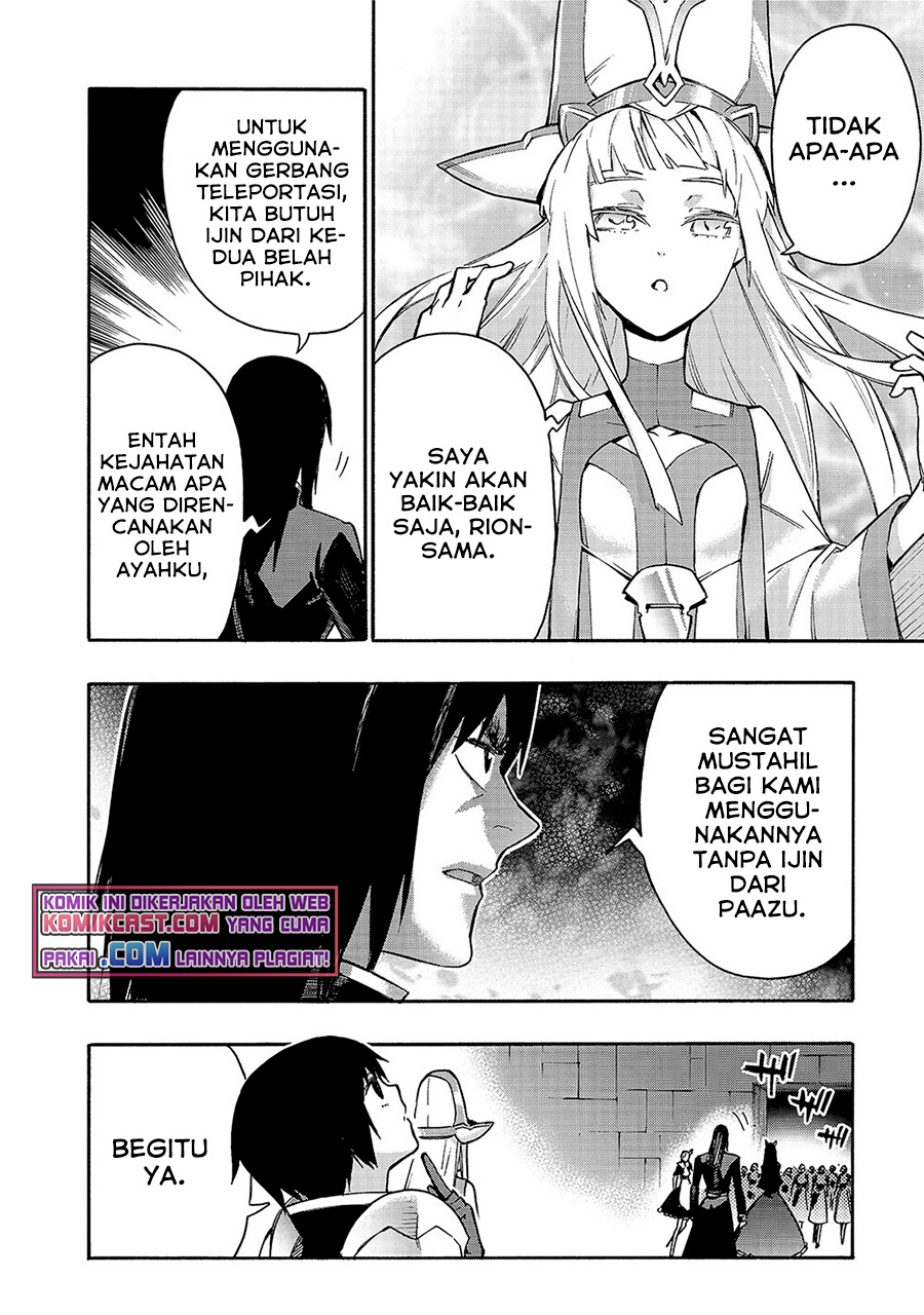 Kuro no Shoukanshi Chapter 81 Gambar 12
