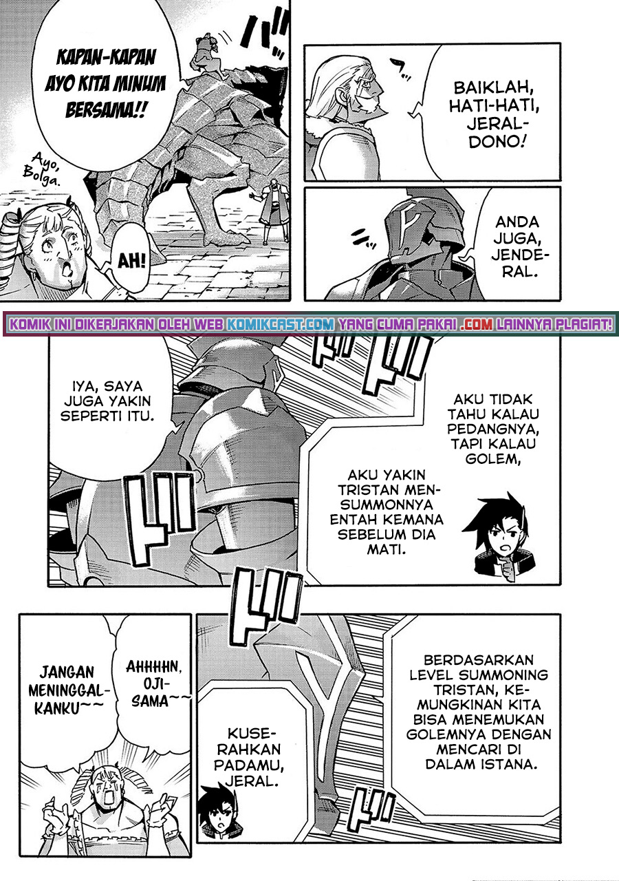 Kuro no Shoukanshi Chapter 81 Gambar 9