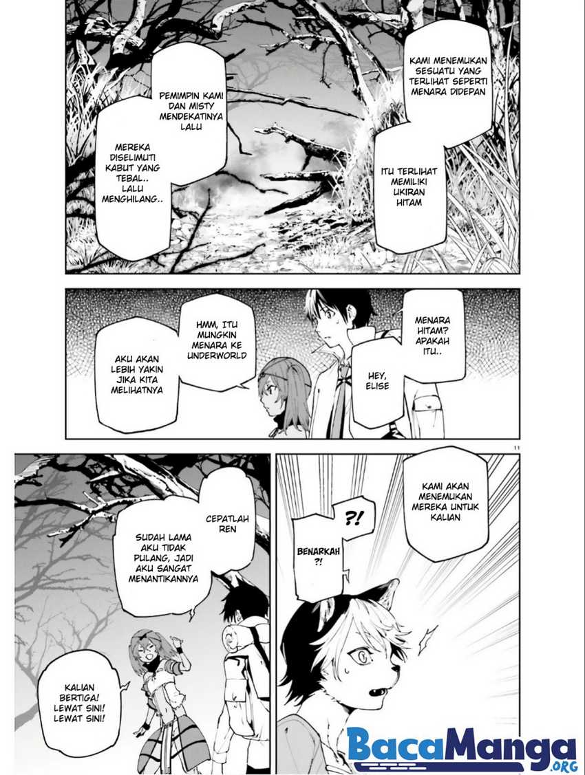 Sekai no Owari no Sekairoku Chapter 44 Gambar 12