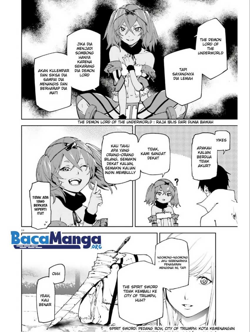 Sekai no Owari no Sekairoku Chapter 44 Gambar 5