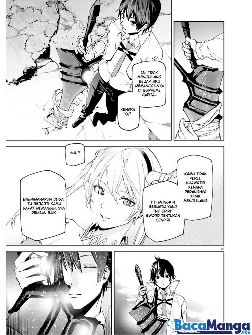 Sekai no Owari no Sekairoku Chapter 44 Gambar 6
