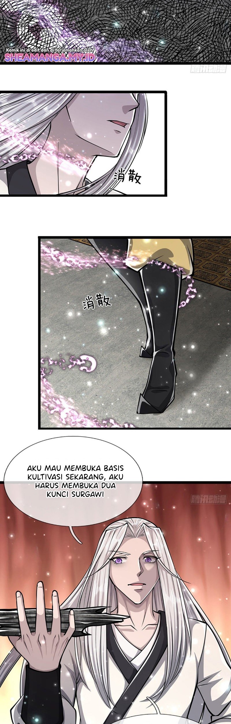 My Disciples All Over The World Chapter 45 Gambar 8