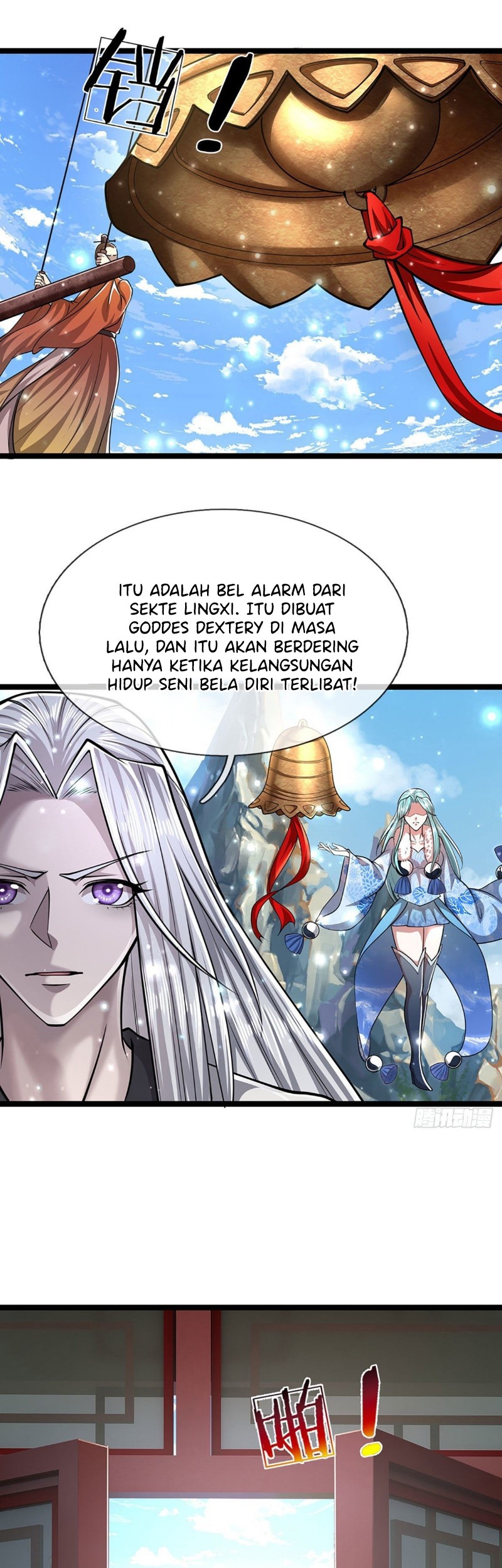My Disciples All Over The World Chapter 45 Gambar 10