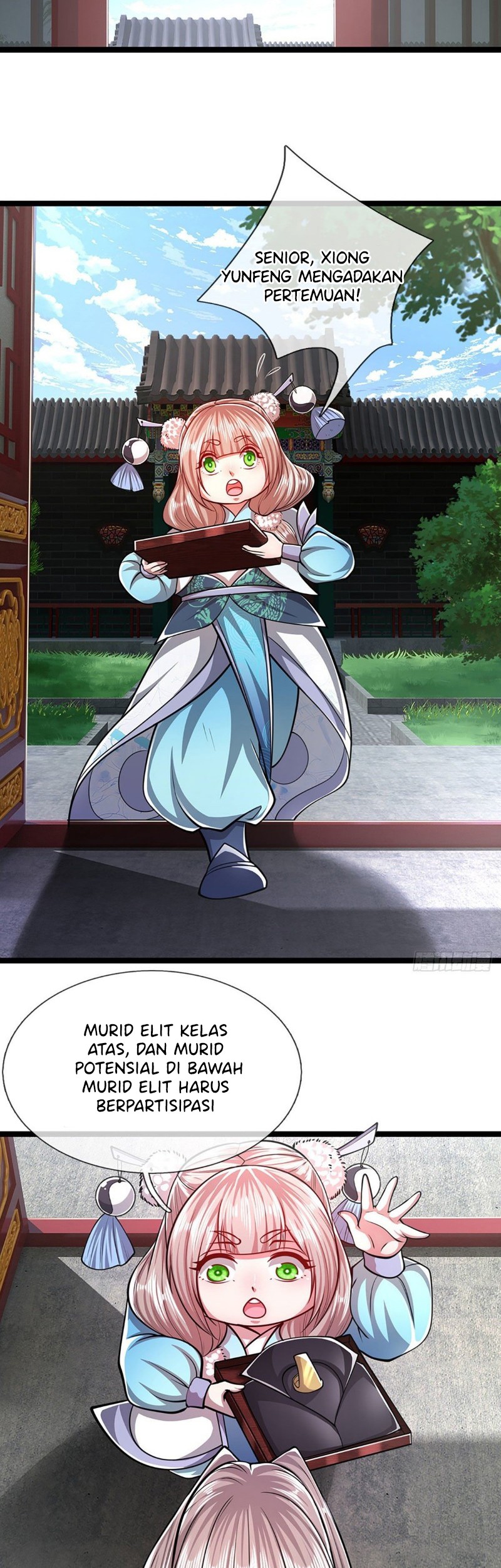 My Disciples All Over The World Chapter 45 Gambar 11