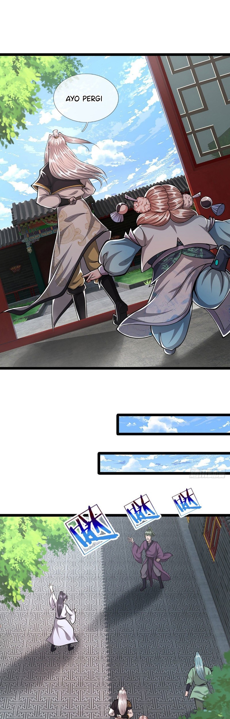 My Disciples All Over The World Chapter 45 Gambar 14