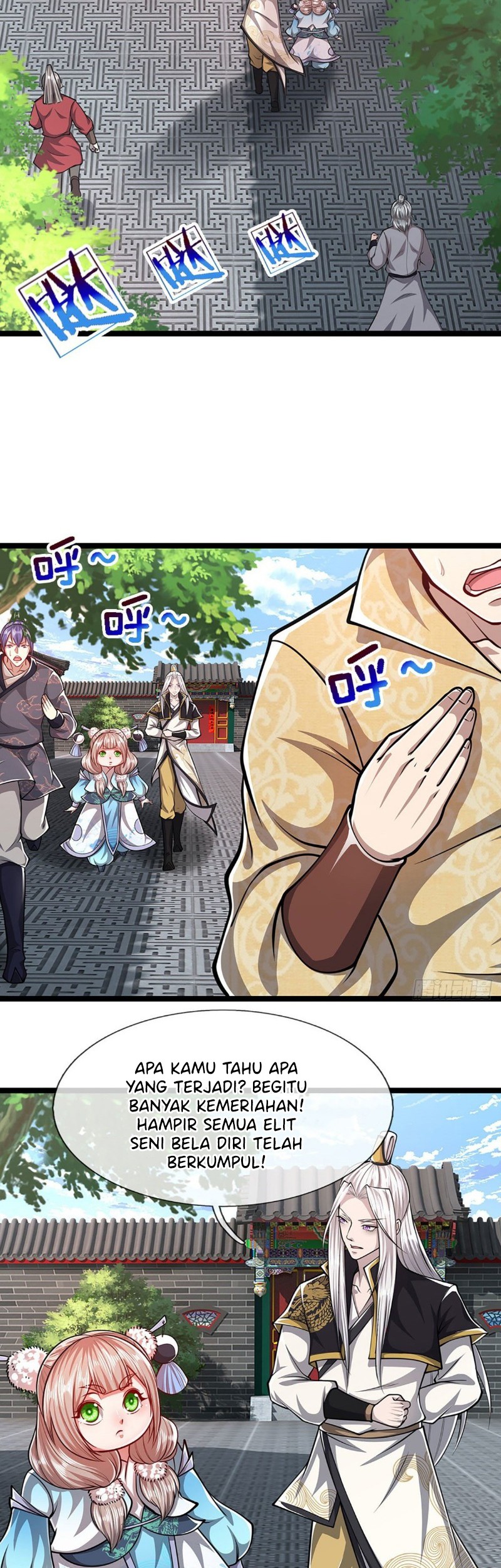 My Disciples All Over The World Chapter 45 Gambar 15