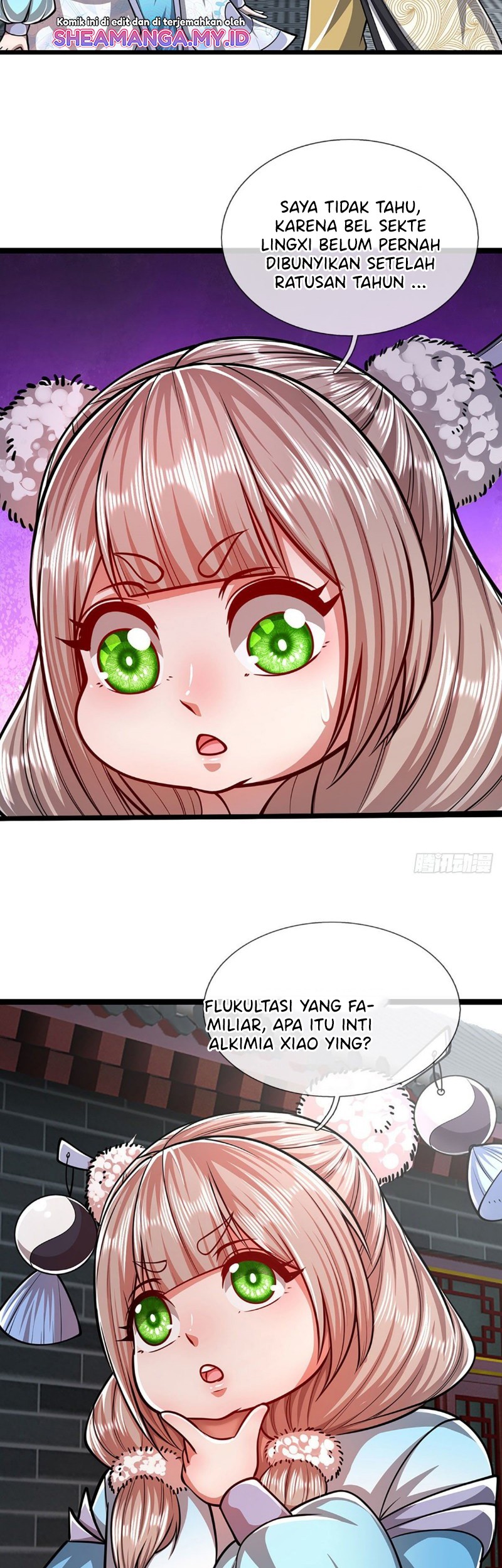 My Disciples All Over The World Chapter 45 Gambar 16