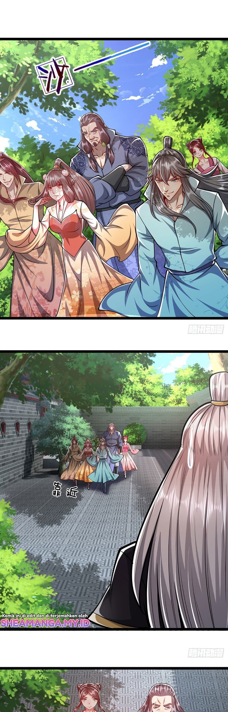 My Disciples All Over The World Chapter 45 Gambar 18