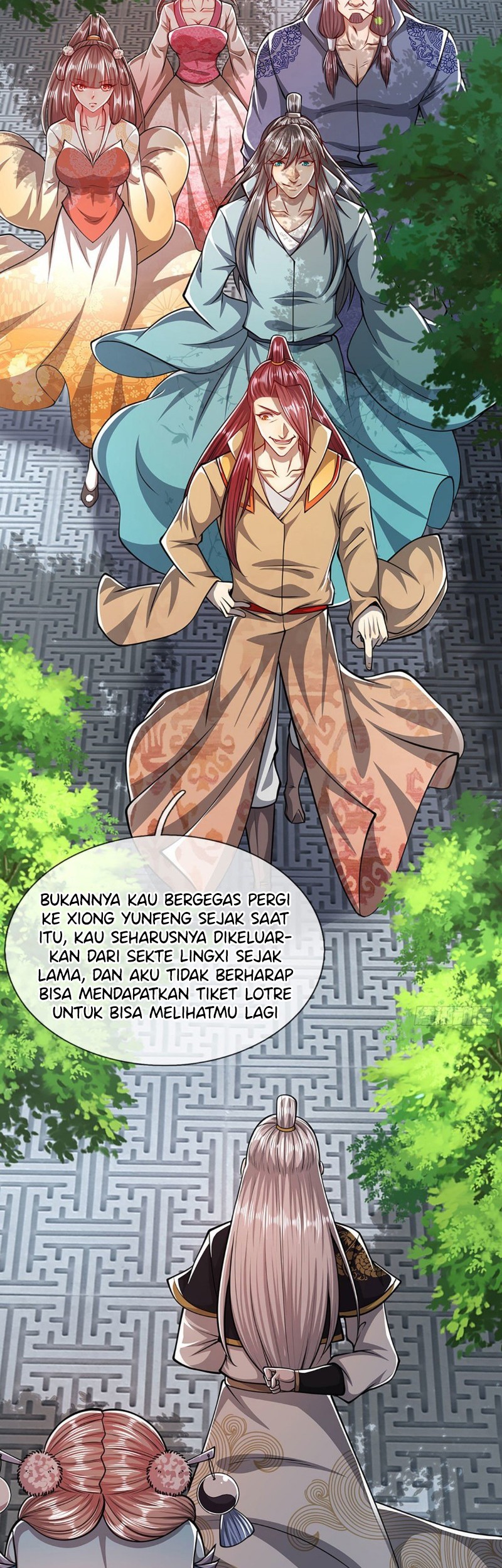 My Disciples All Over The World Chapter 45 Gambar 19