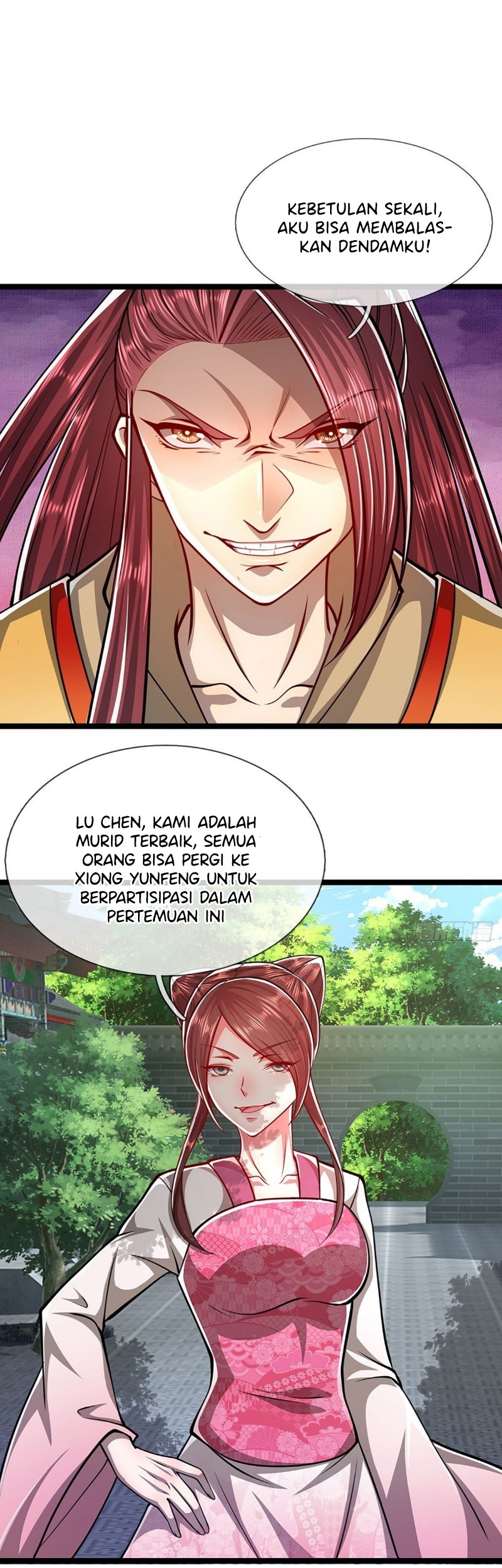 My Disciples All Over The World Chapter 45 Gambar 21
