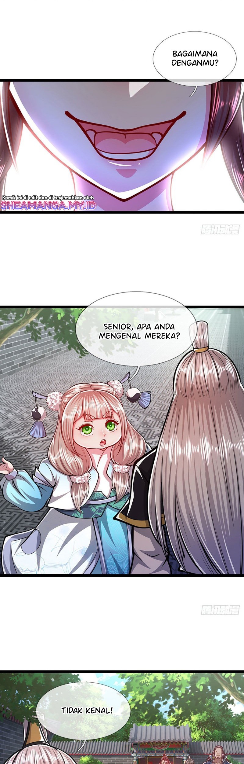 My Disciples All Over The World Chapter 45 Gambar 22