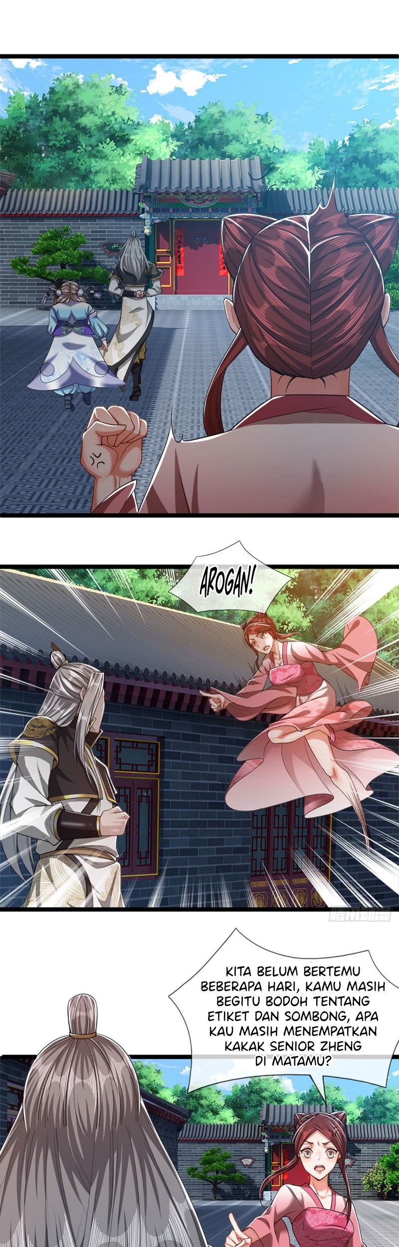 Baca  My Disciples All Over The World Chapter 44 Gambar 2