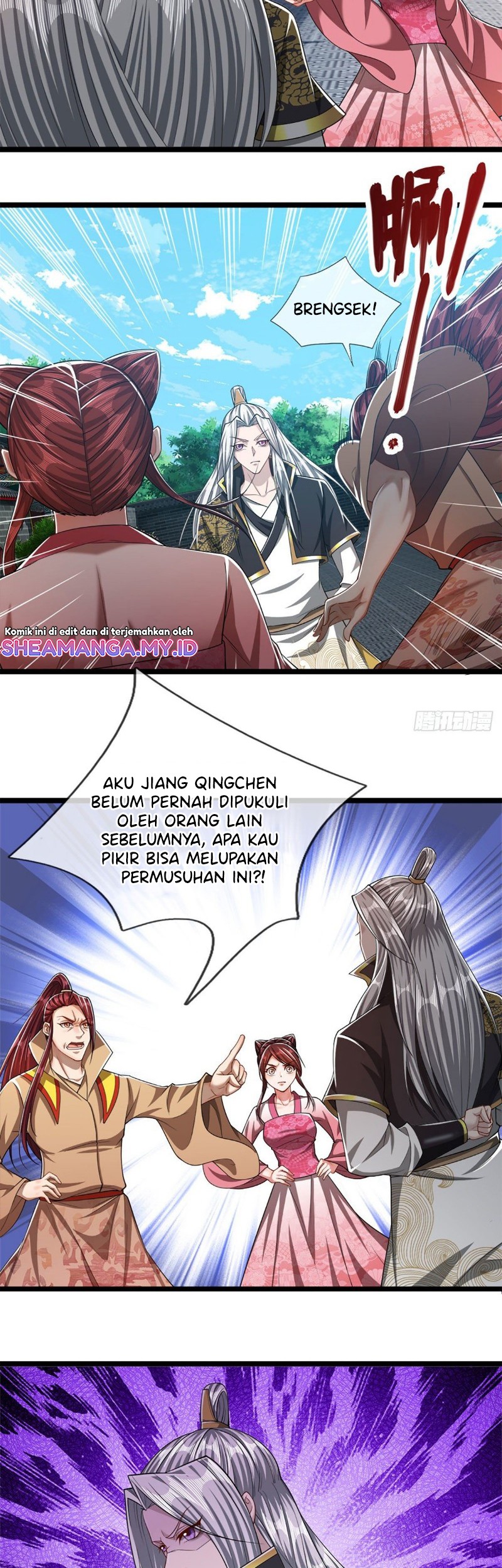 My Disciples All Over The World Chapter 44 Gambar 3