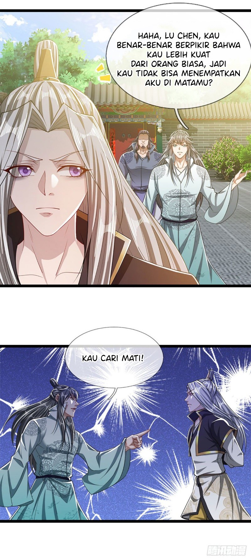 My Disciples All Over The World Chapter 44 Gambar 5