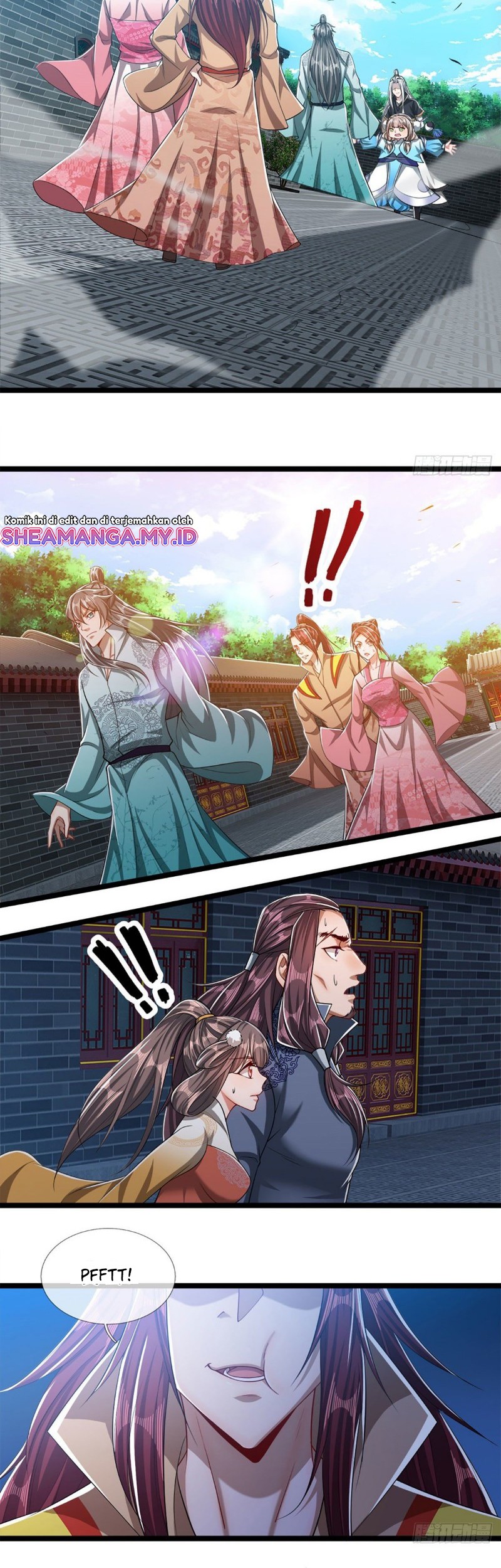 My Disciples All Over The World Chapter 44 Gambar 7