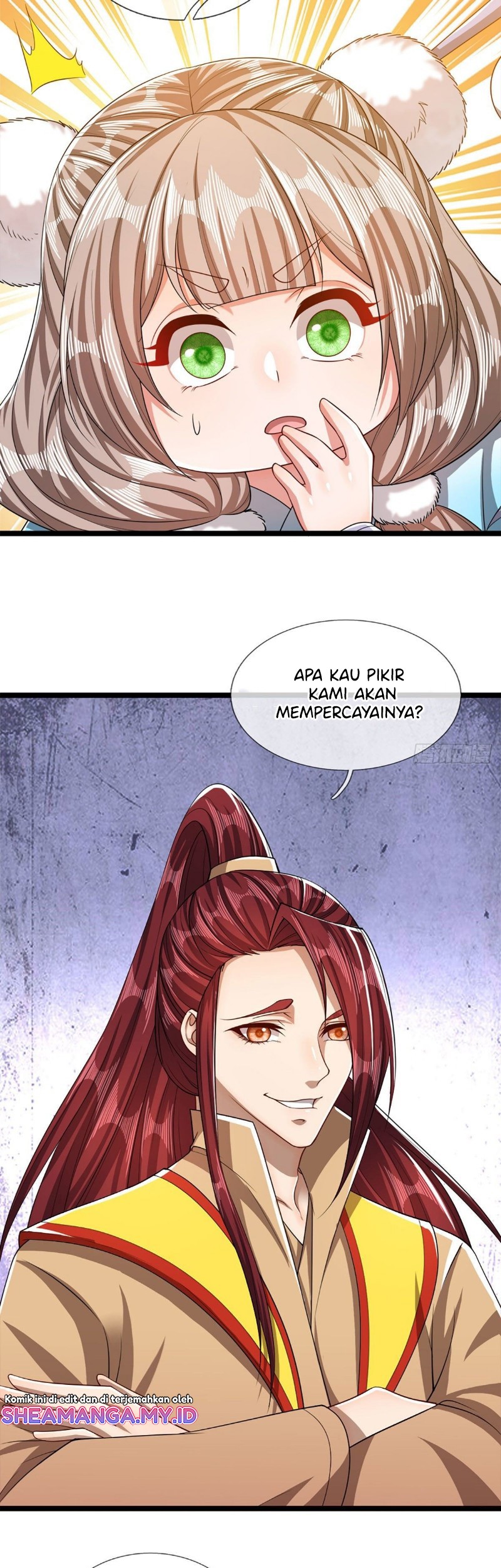 My Disciples All Over The World Chapter 44 Gambar 10