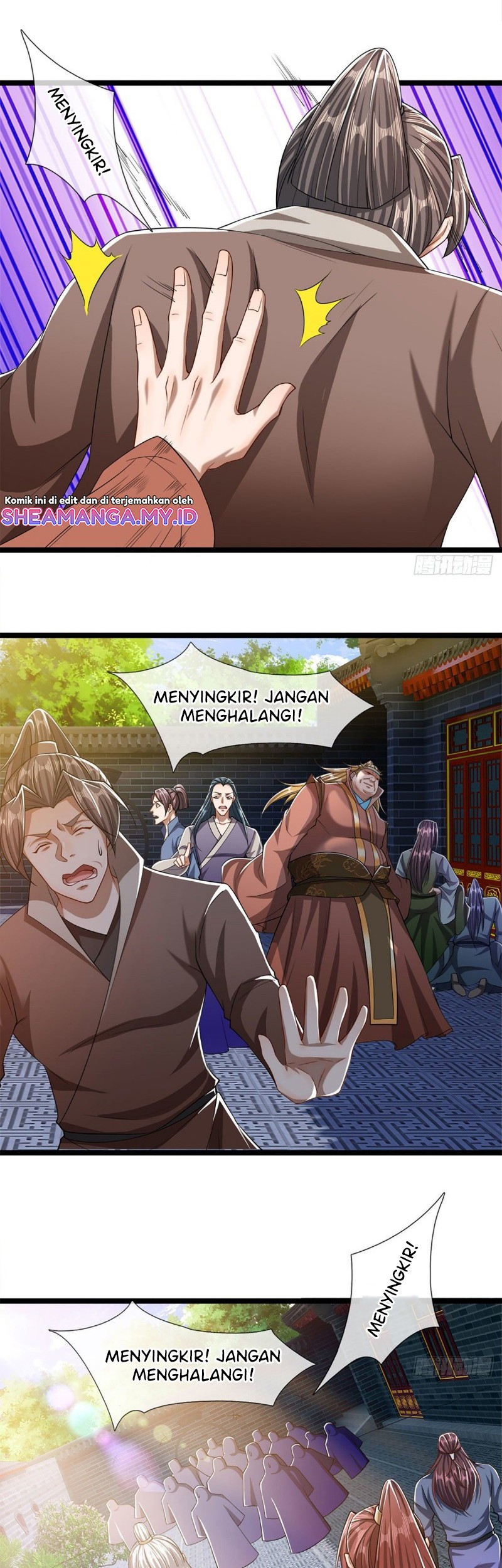 My Disciples All Over The World Chapter 44 Gambar 15