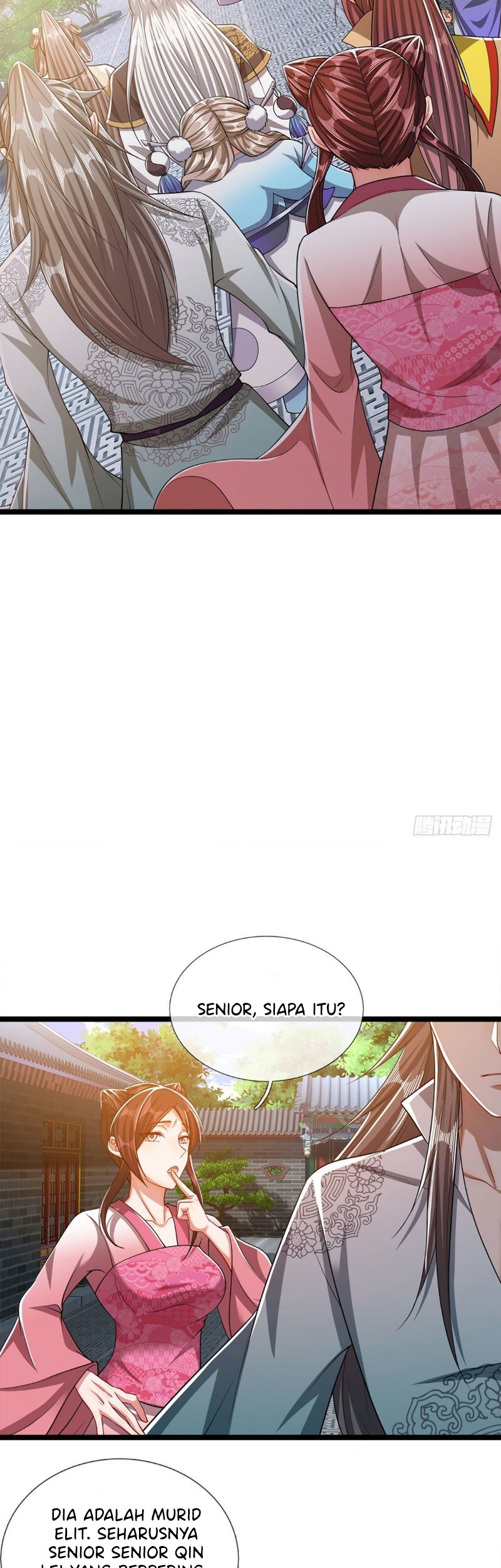 My Disciples All Over The World Chapter 44 Gambar 16