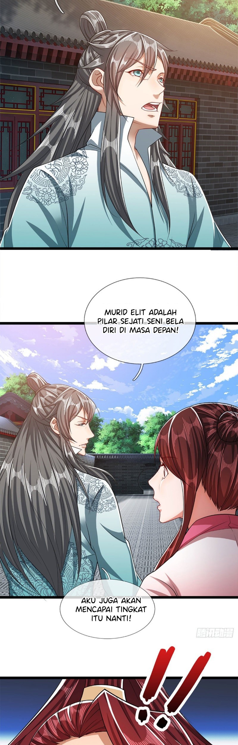 My Disciples All Over The World Chapter 44 Gambar 18