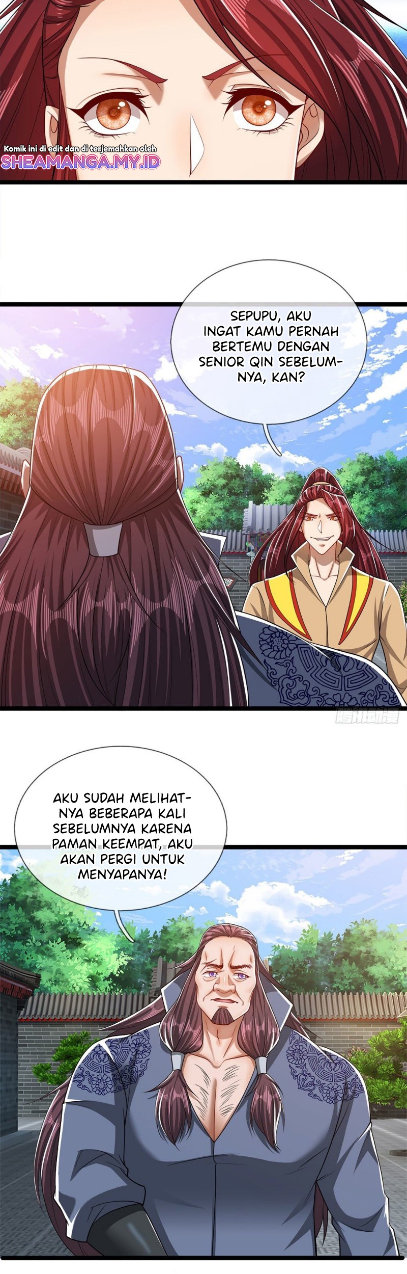 My Disciples All Over The World Chapter 44 Gambar 19