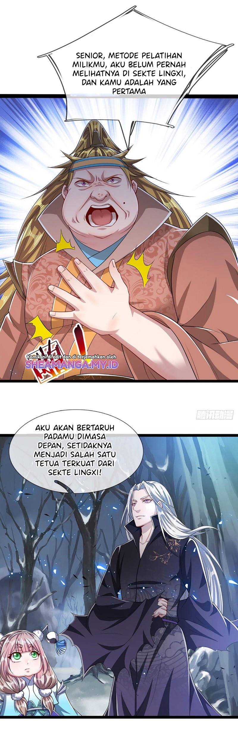 Baca My Disciples All Over The World Chapter 43 Gambar 2