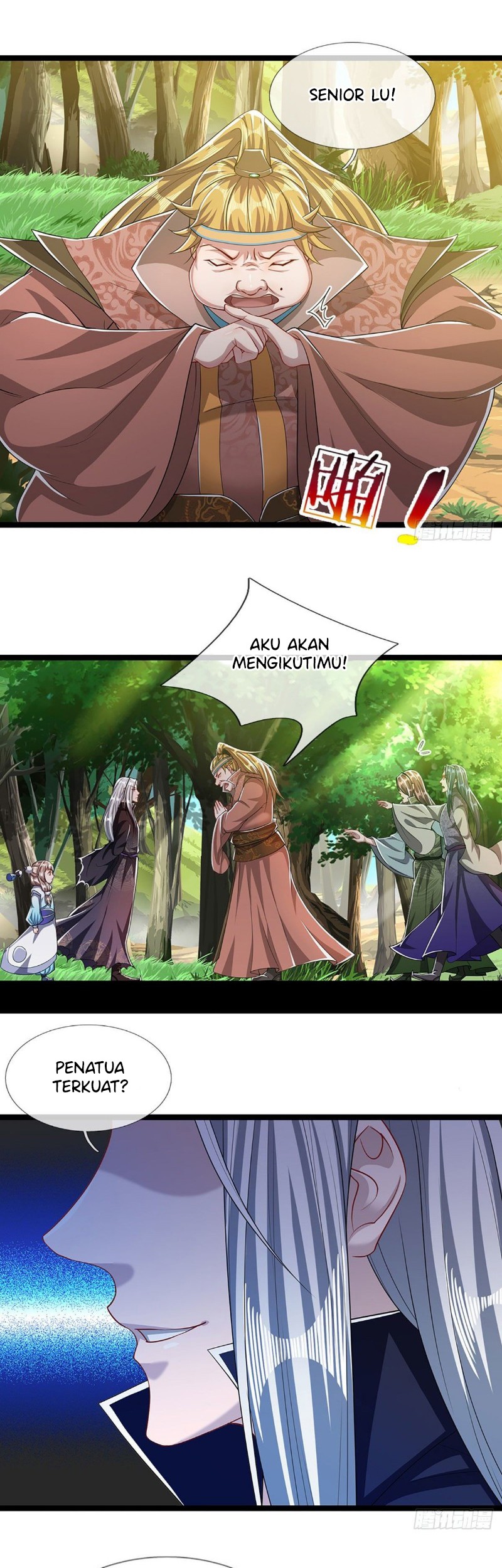 My Disciples All Over The World Chapter 43 Gambar 3