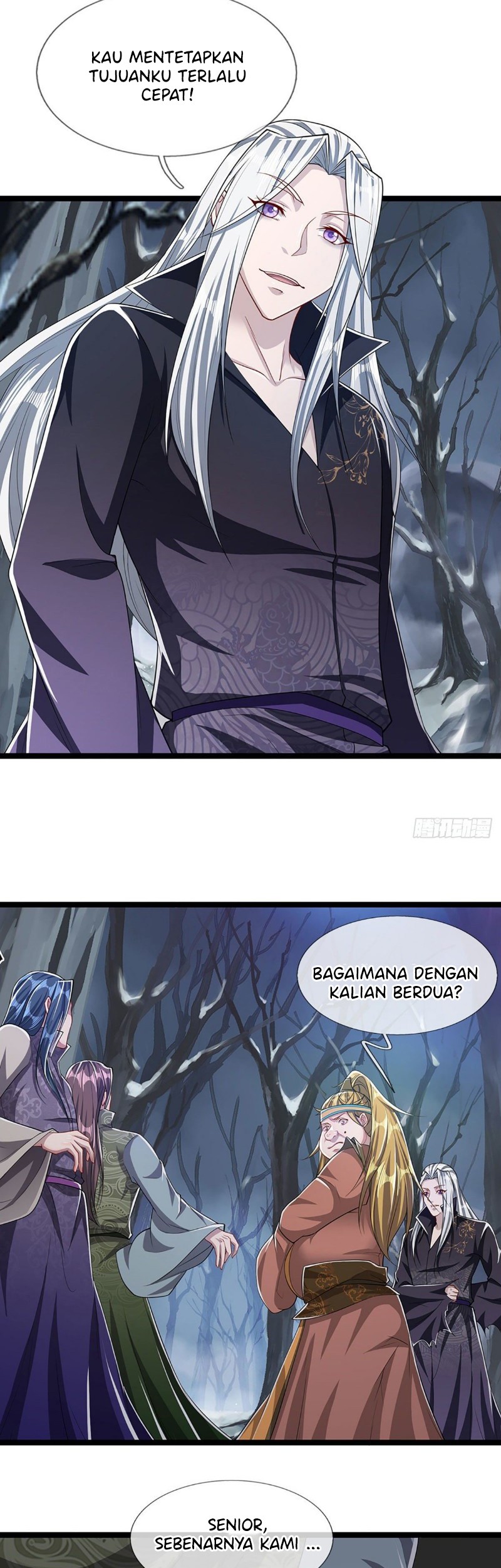My Disciples All Over The World Chapter 43 Gambar 4