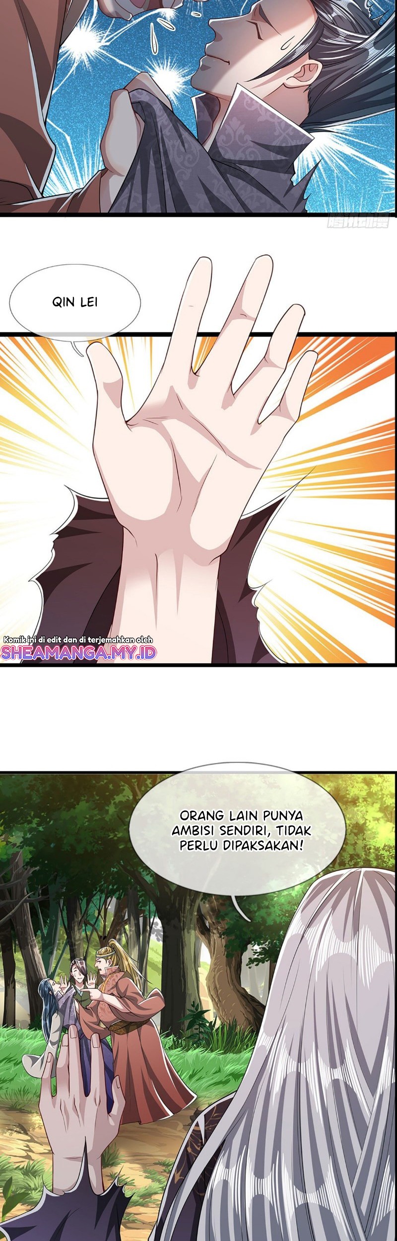 My Disciples All Over The World Chapter 43 Gambar 7