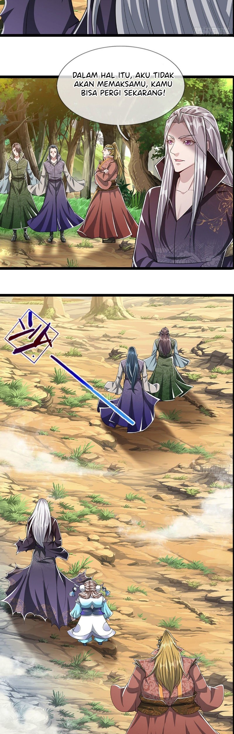 My Disciples All Over The World Chapter 43 Gambar 8