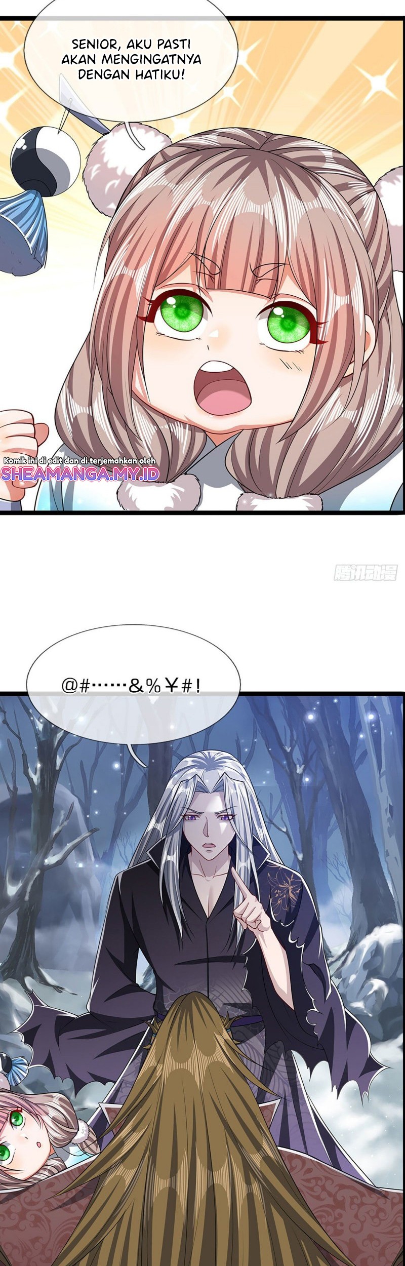 My Disciples All Over The World Chapter 43 Gambar 11