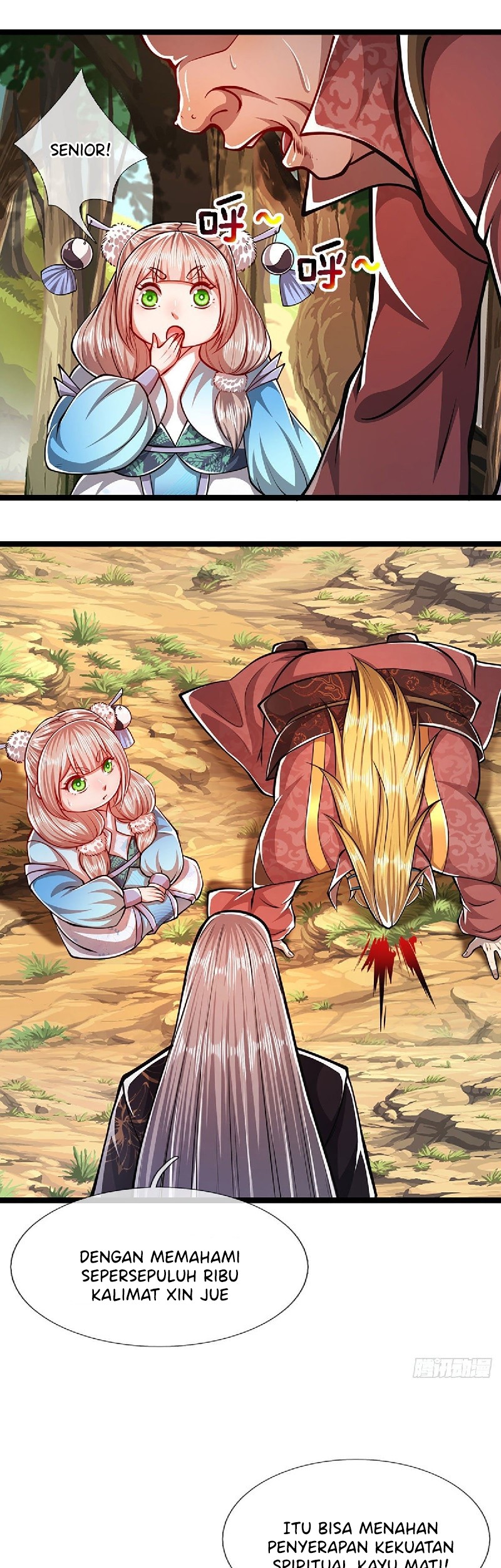 My Disciples All Over The World Chapter 43 Gambar 17