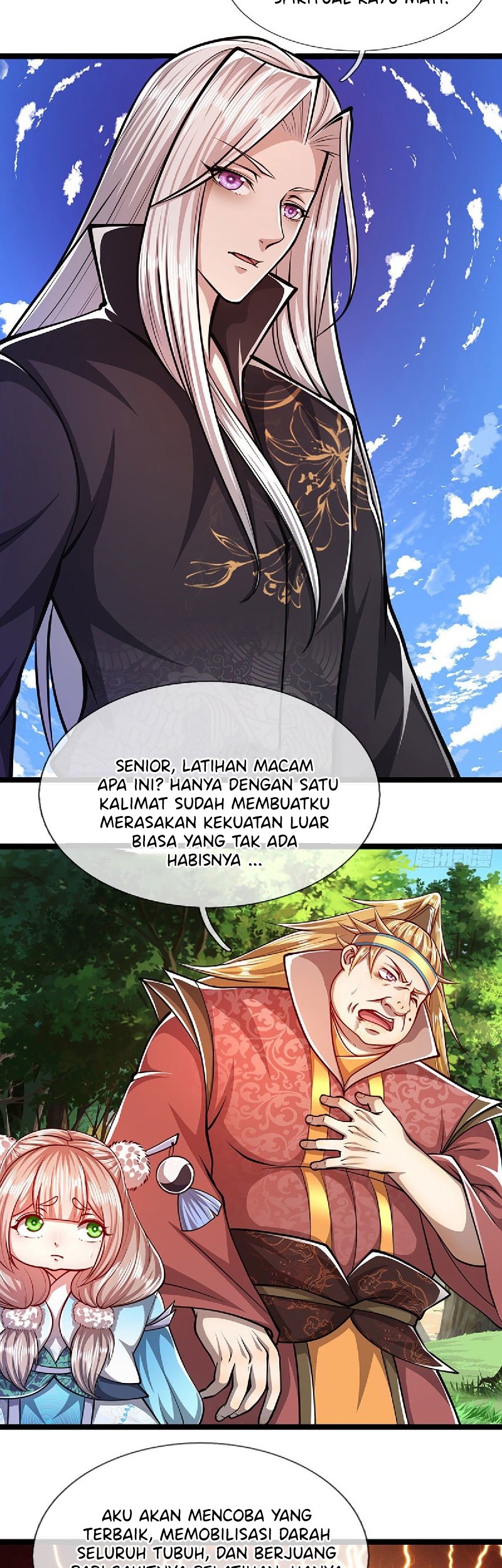 My Disciples All Over The World Chapter 43 Gambar 18