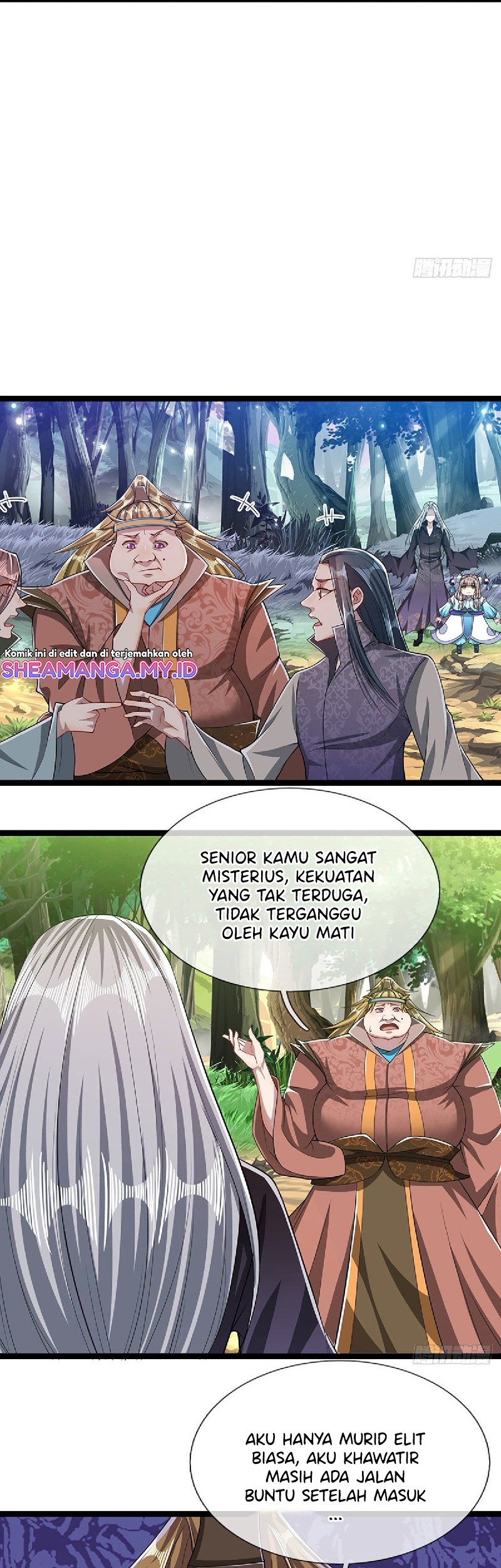 My Disciples All Over The World Chapter 42 Gambar 3
